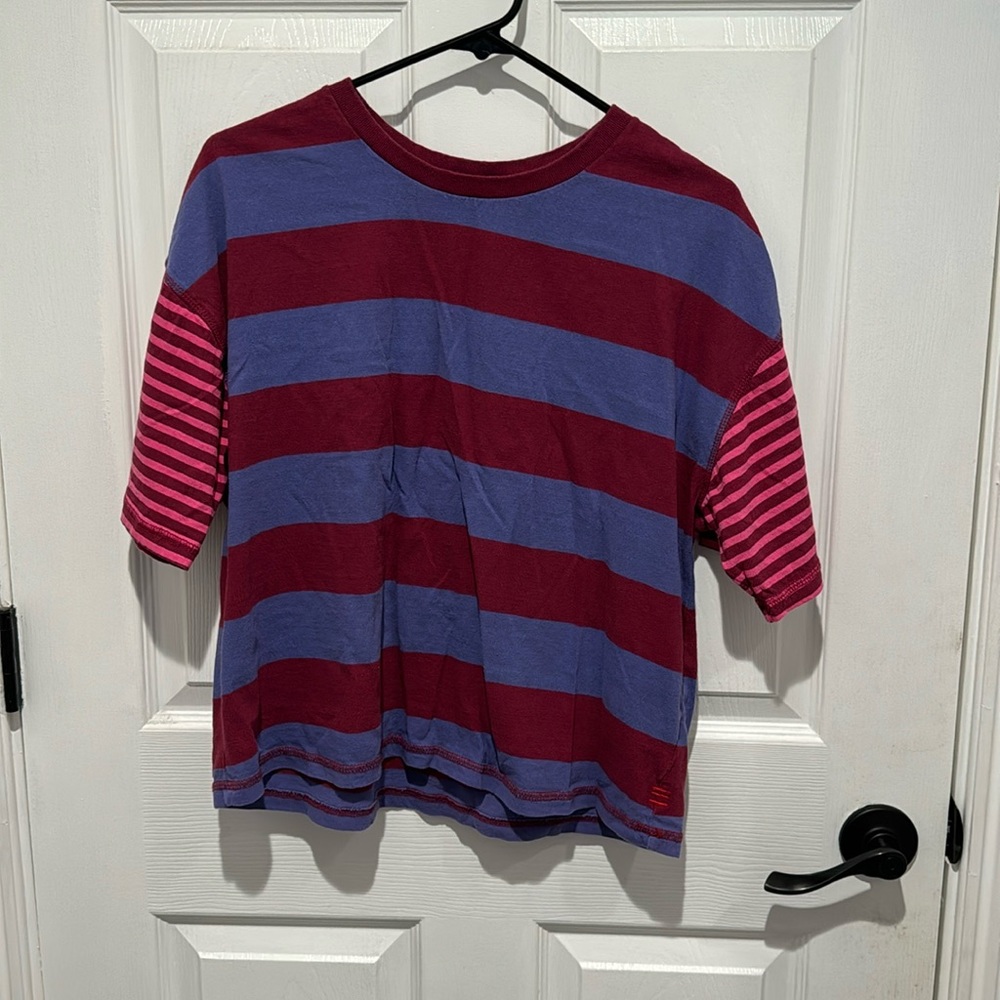 BDG women’s stripped top size medium